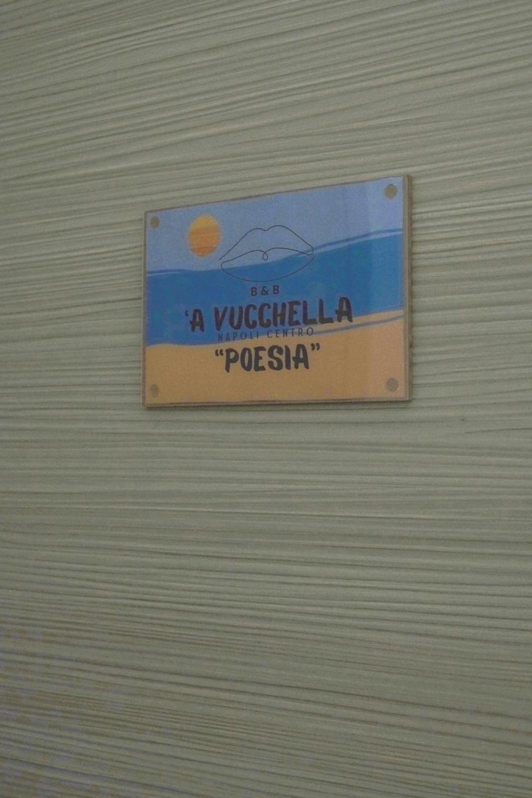 B&B 'A Vucchella Naples Exterior photo